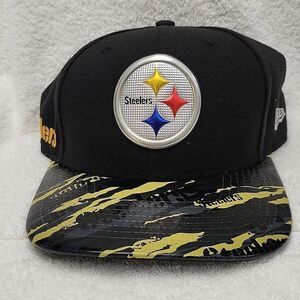 New Era 9FIFTY Pittsburgh Steelers Snapback Hat - New